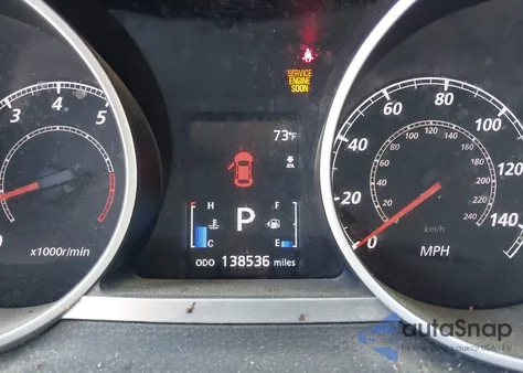 2013 Mitsubishi Outlander Se из США, поврежденный, VIN JA4JT3AW1DU001747